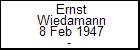 Ernst Wiedamann