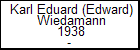 Karl Eduard (Edward) Wiedamann