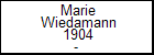 Marie Wiedamann