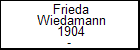 Frieda Wiedamann