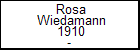 Rosa Wiedamann