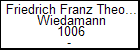 Friedrich Franz Theodor Maria Wiedamann