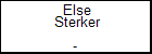 Else Sterker