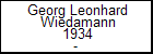 Georg Leonhard Wiedamann