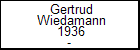 Gertrud Wiedamann