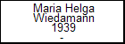 Maria Helga Wiedamann