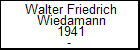 Walter Friedrich Wiedamann