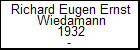 Richard Eugen Ernst Wiedamann