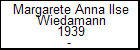 Margarete Anna Ilse Wiedamann