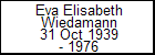 Eva Elisabeth Wiedamann