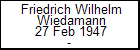 Friedrich Wilhelm Wiedamann