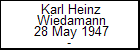 Karl Heinz Wiedamann