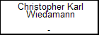 Christopher Karl Wiedamann
