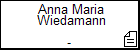 Anna Maria Wiedamann