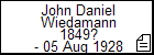 John Daniel Wiedamann