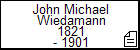 John Michael Wiedamann
