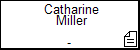 Catharine Miller