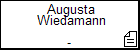Augusta Wiedamann