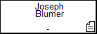 Joseph Blumer