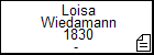 Loisa Wiedamann