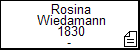 Rosina Wiedamann