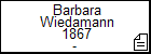Barbara Wiedamann