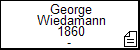 George Wiedamann