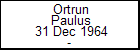 Ortrun Paulus