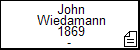 John Wiedamann