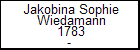 Jakobina Sophie Wiedamann