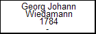 Georg Johann Wiedamann