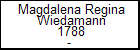 Magdalena Regina Wiedamann