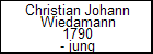 Christian Johann Wiedamann