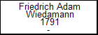 Friedrich Adam Wiedamann