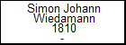 Simon Johann Wiedamann