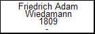 Friedrich Adam Wiedamann