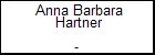 Anna Barbara Hartner