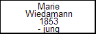 Marie Wiedamann
