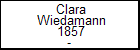 Clara Wiedamann