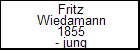 Fritz Wiedamann