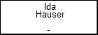 Ida Hauser