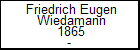 Friedrich Eugen Wiedamann
