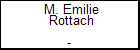 M. Emilie Rottach