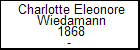 Charlotte Eleonore Wiedamann