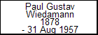Paul Gustav Wiedamann