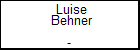 Luise Behner