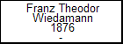 Franz Theodor Wiedamann