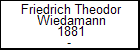 Friedrich Theodor Wiedamann