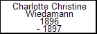 Charlotte Christine Wiedamann