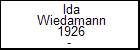 Ida Wiedamann